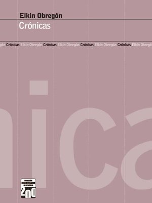 cover image of Crónicas